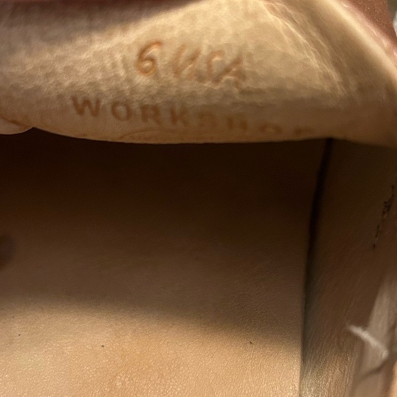 BED STU Hermione Leather Slip- On Sneakers sz 6 - Picture 7 of 7